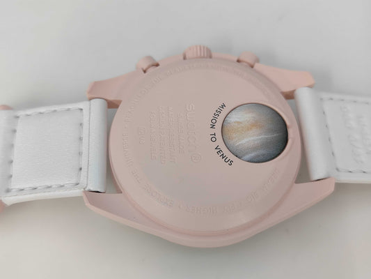 OMEGA Speedmaster Swatch x Venus S033P100 Quartz Men's Watch