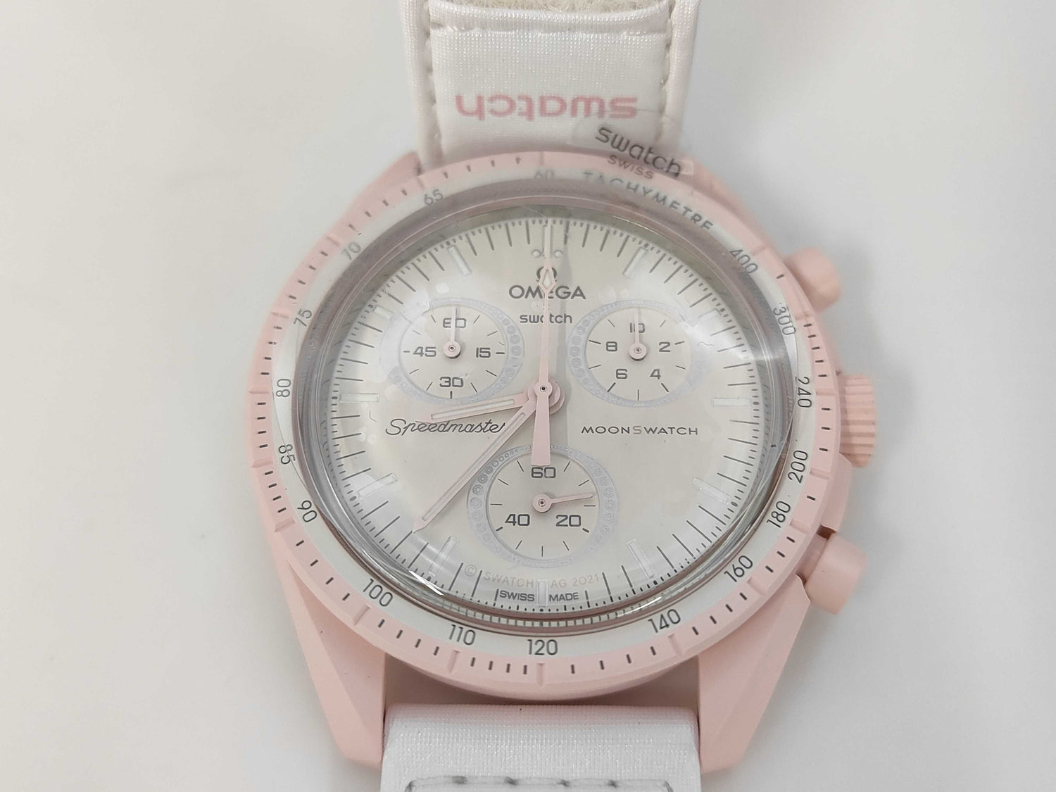 OMEGA Speedmaster Swatch x Venus S033P100 Quartz Men's Watch