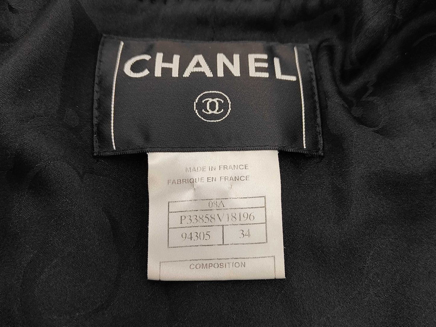 CHANEL 08A 34 Jacket