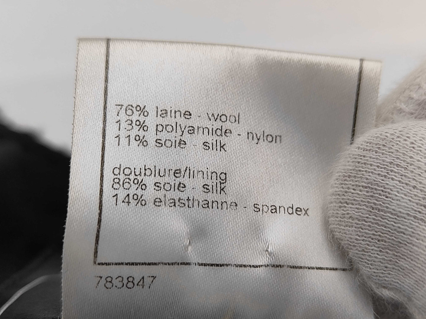 CHANEL 08A 34 Jacket