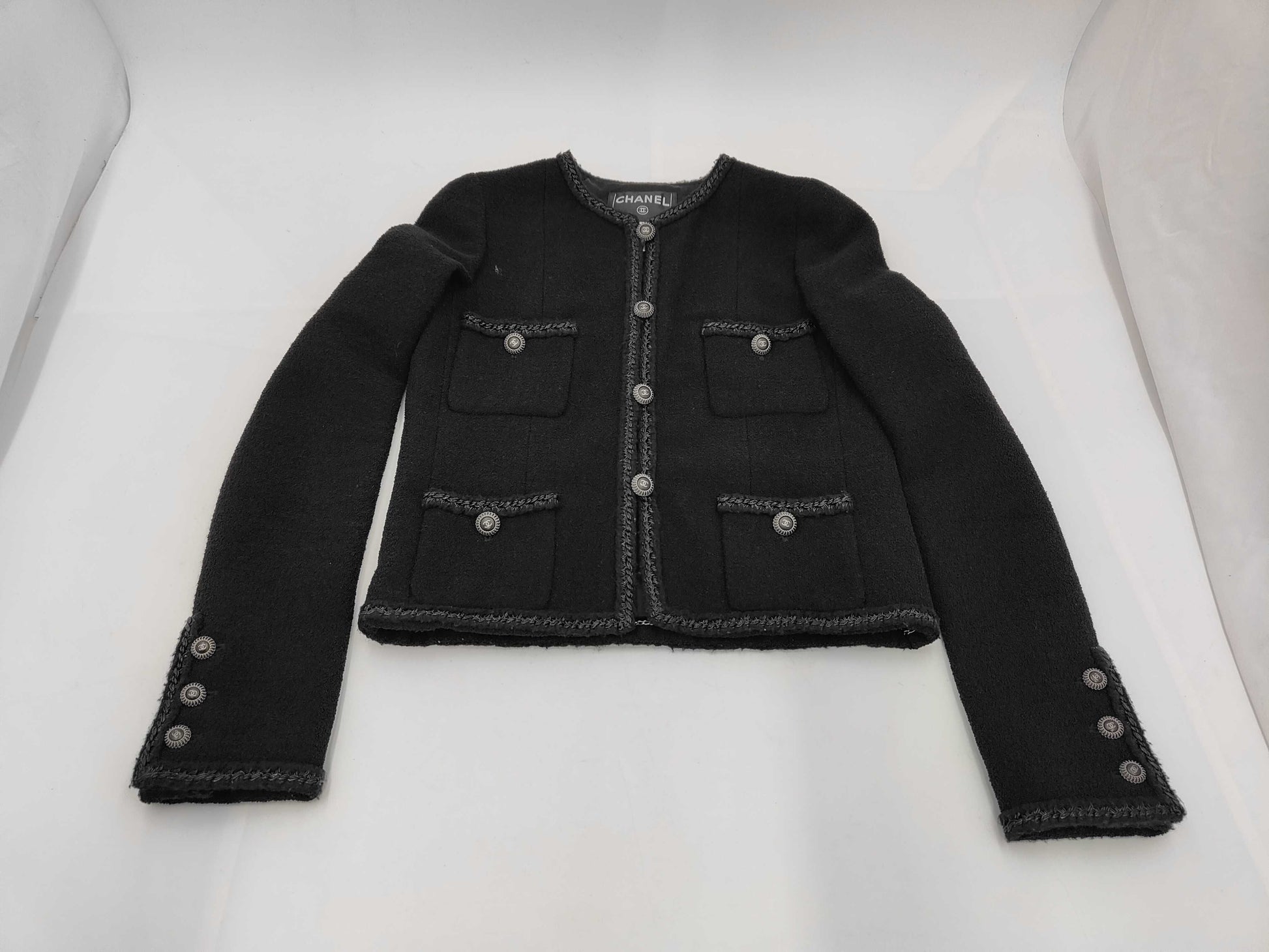 CHANEL 08A 34 Jacket