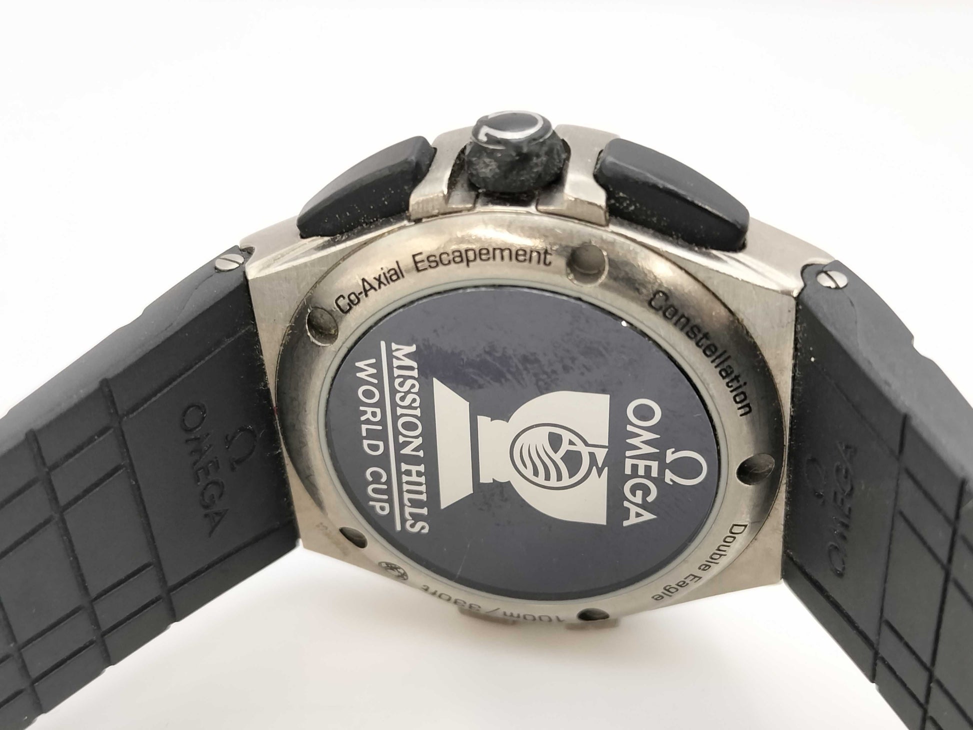 OMEGA Constellation Mission Hills World Cup 121.92.35.50.01.001 78359561 Automatic Men's Watch