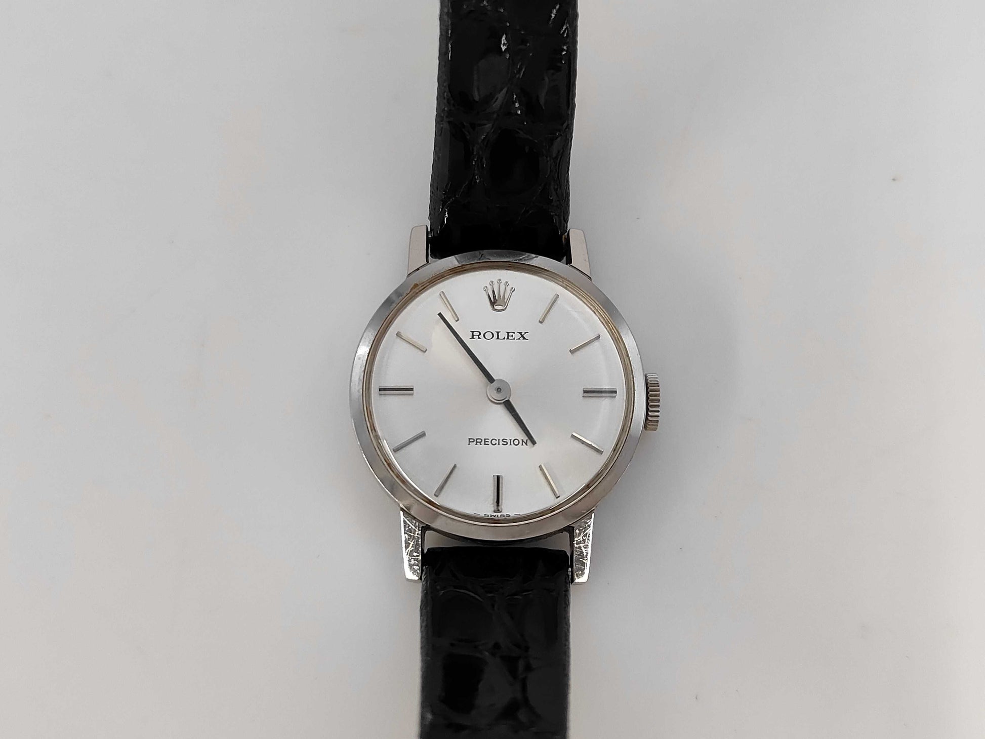 ROLEX Precision 3908888 Manual Winding Women's Watch