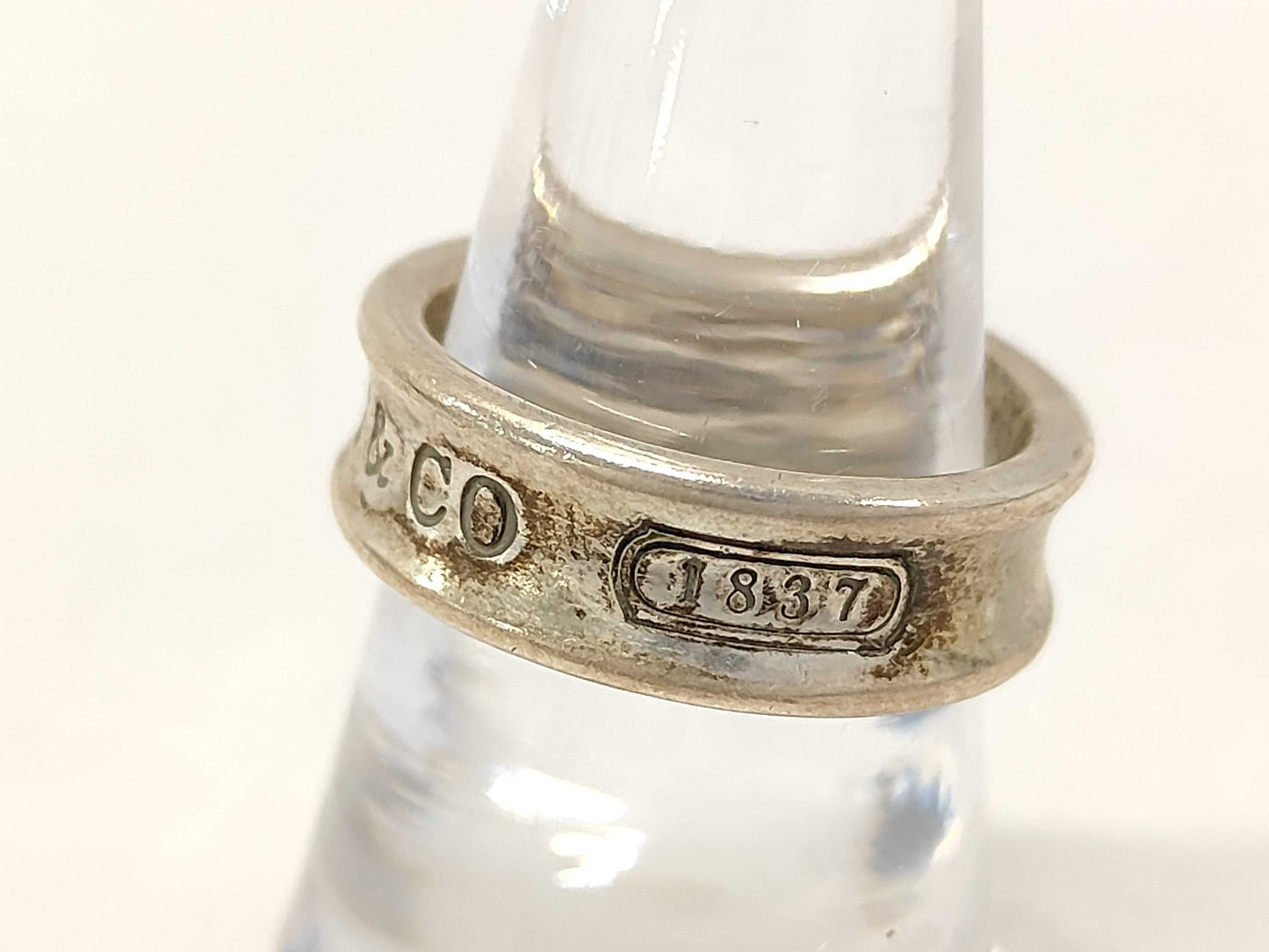 Tiffany & Co. SV925 1837 Ring