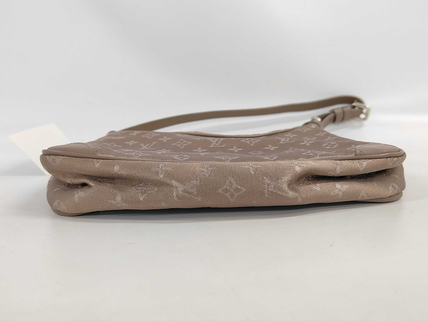 LOUIS VUITTON Monogram Satin Little Boulogne Pouch