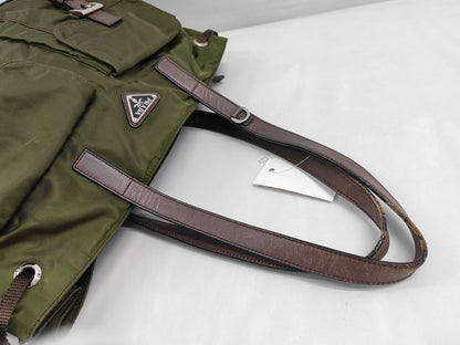 PRADA nylon tote bag