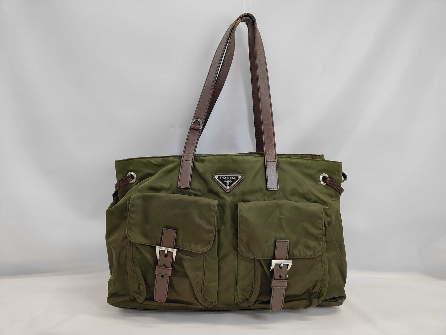 PRADA nylon tote bag