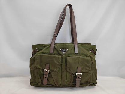 PRADA nylon tote bag
