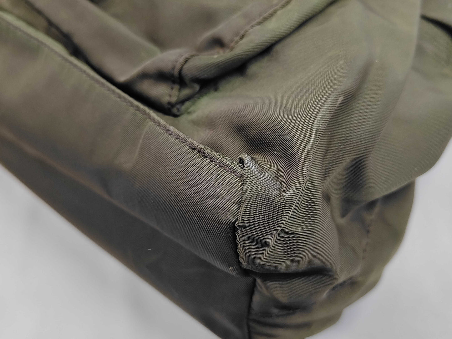 PRADA nylon tote bag