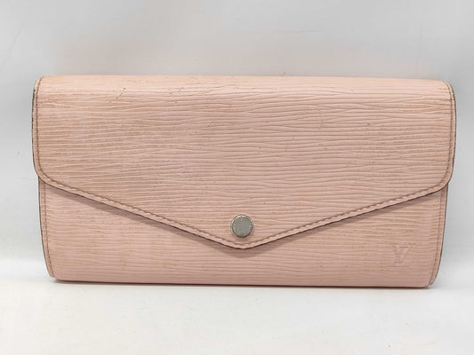 LOUIS VUITTON Epi Portefeuille Sarah Wallet