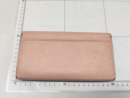 LOUIS VUITTON Epi Portefeuille Sarah Wallet