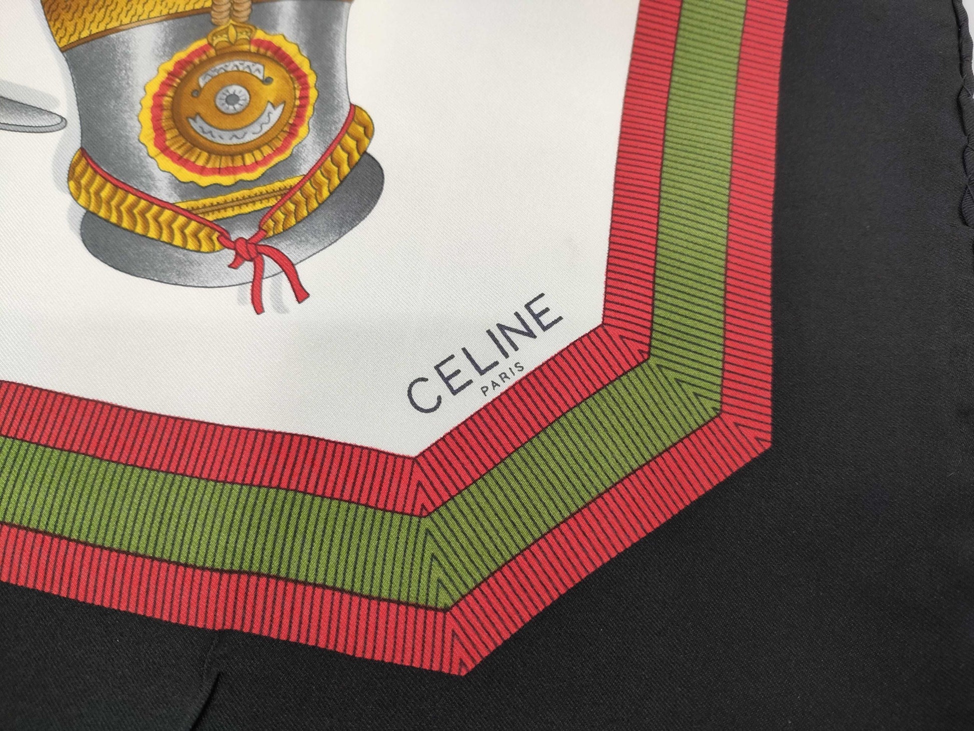 CELINE scarf
