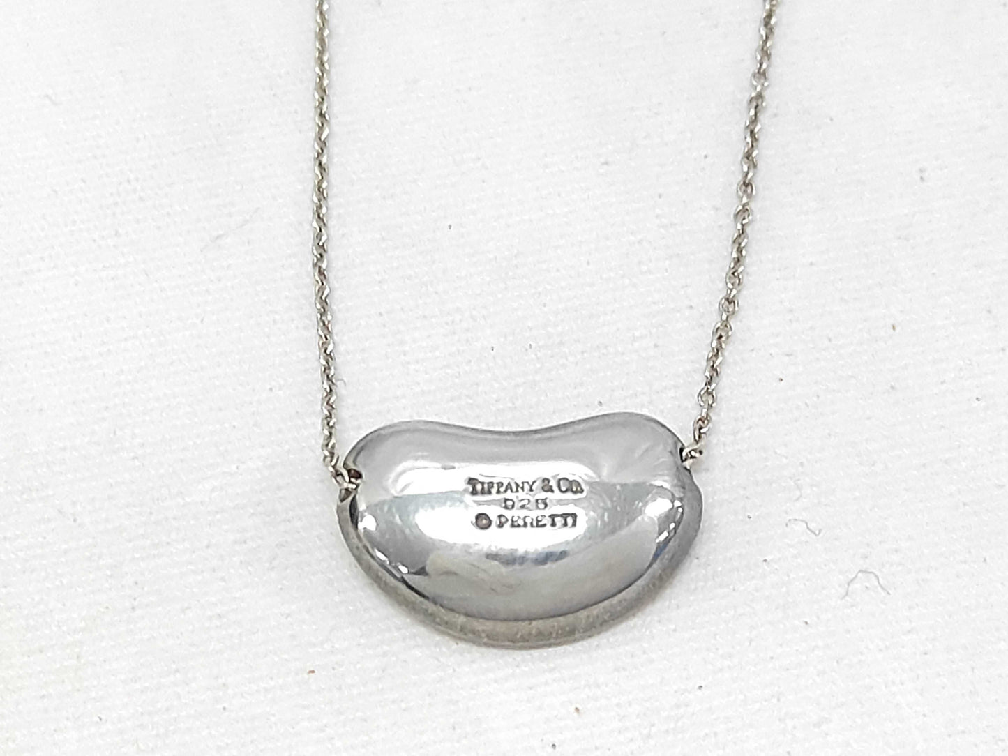 Tiffany & Co. SV925 Bean Necklace