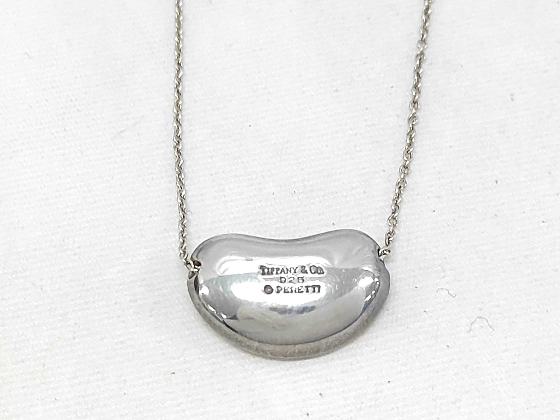 Tiffany & Co. SV925 Bean Necklace