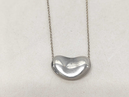 Tiffany & Co. SV925 Bean Necklace