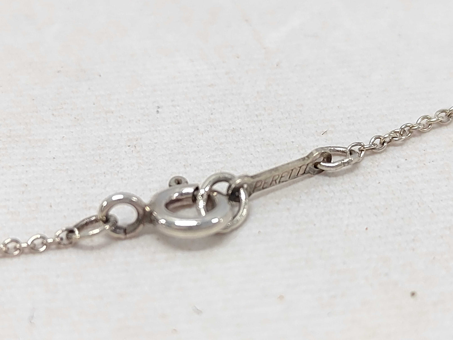 Tiffany & Co. SV925 Bean Necklace