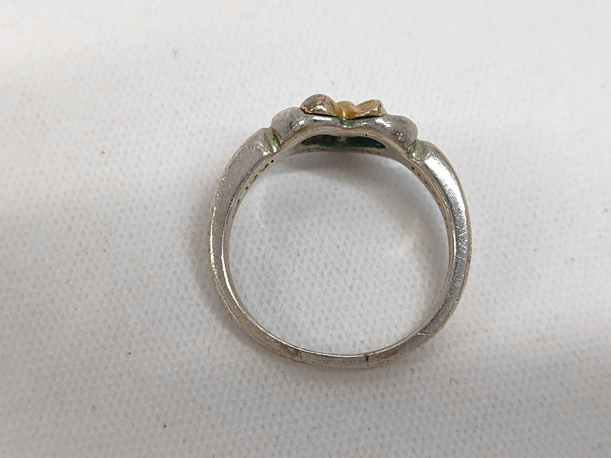 Tiffany & Co. Heart Ring Ring