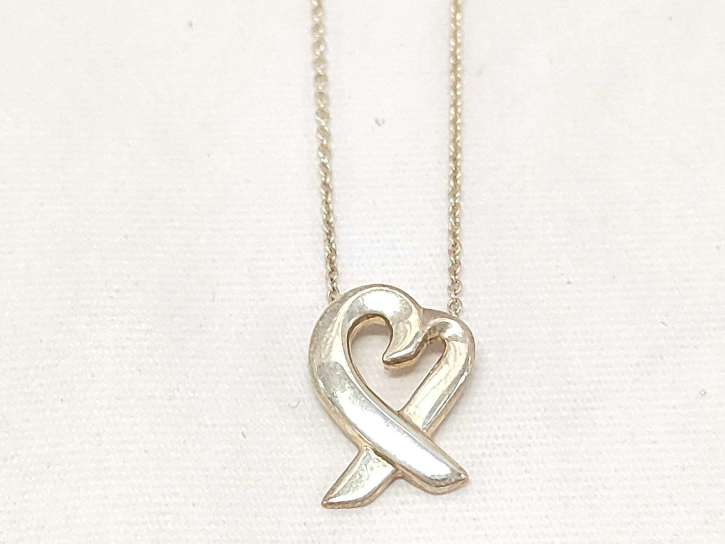 Tiffany & Co. Paloma Picasso Loving Heart Necklace