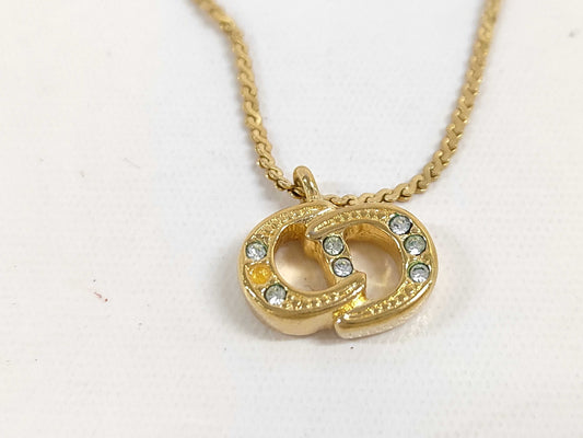 Dior Goldstone Necklace Necklace