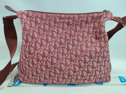 Dior Trotter Canvas Shoulder Bag 