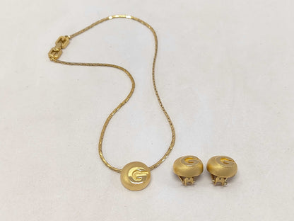 GIVENCHY Necklace/Earring Set Necklace
