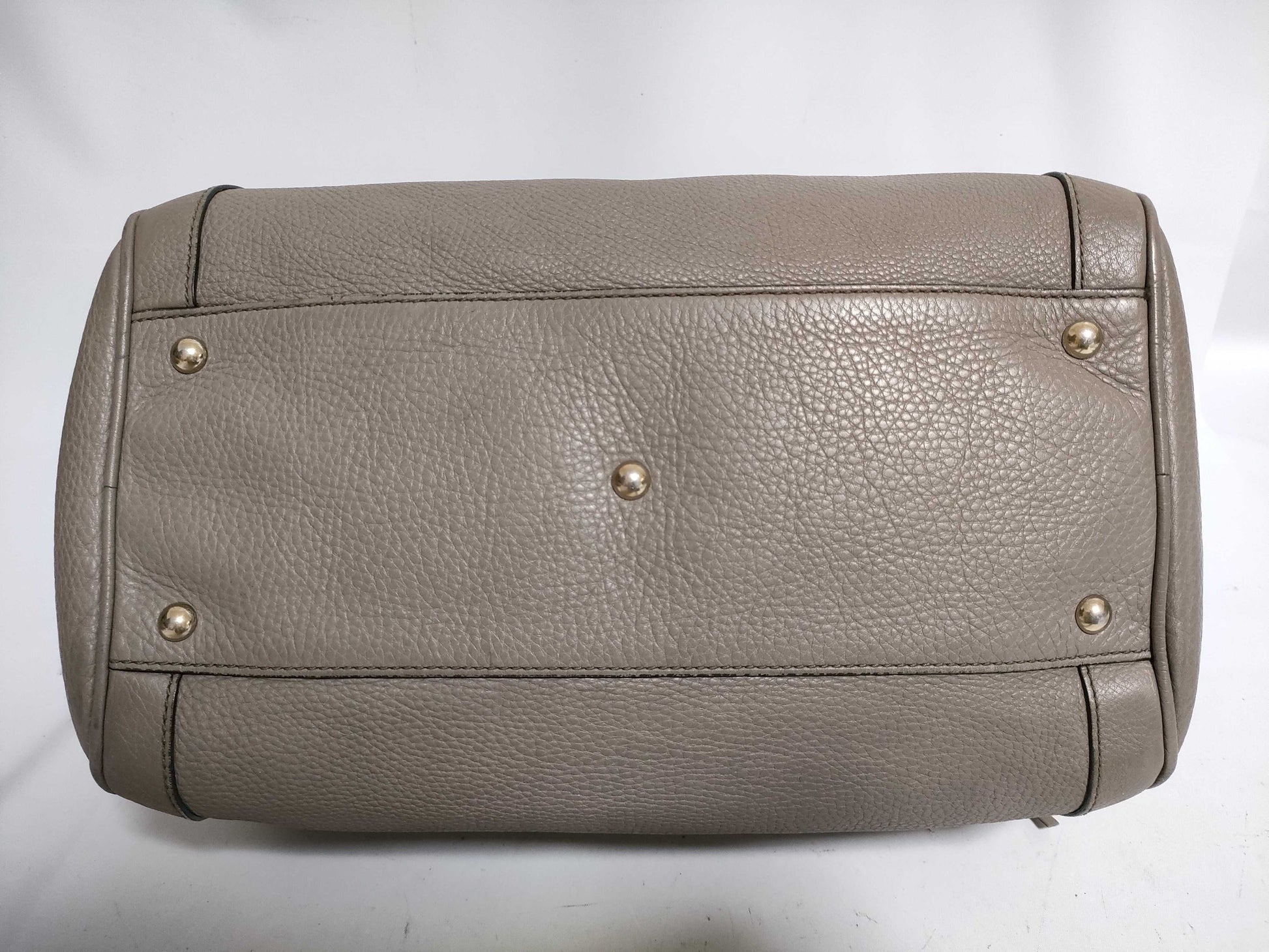GUCCI Soho GUCCI Mini Boston Bag Soho Interlocking G Serial Shoulder Bag