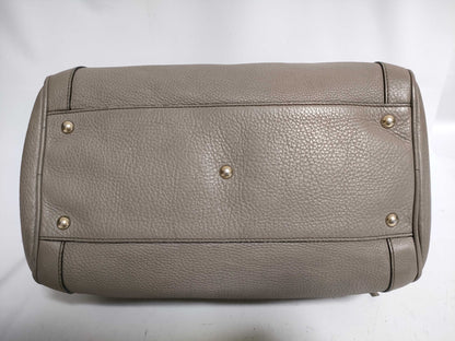 GUCCI Soho GUCCI Mini Boston Bag Soho Interlocking G Serial Shoulder Bag