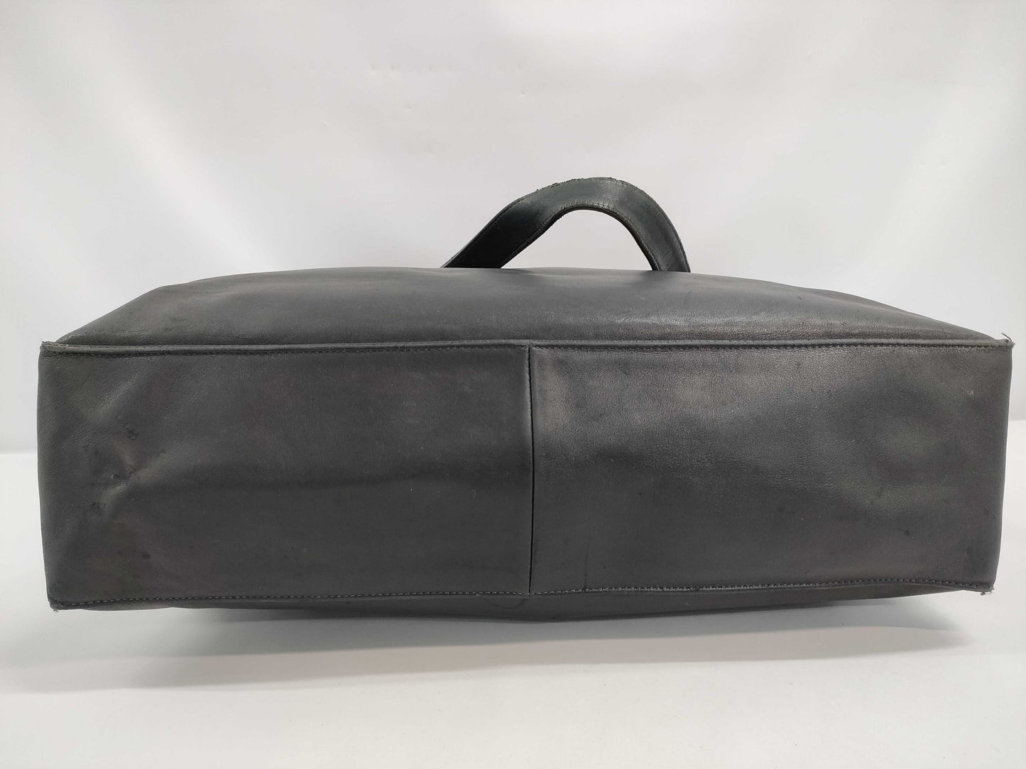 CHANEL Lambskin Leather Tote Bag with Coco Mark, Black